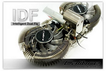 Intelligent dual fly cooling system